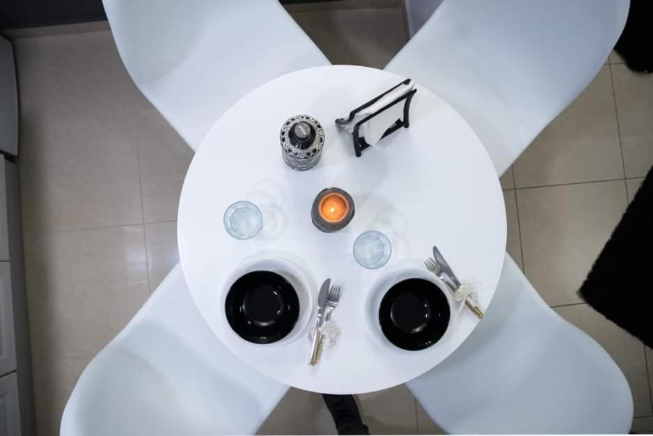 Boutique Lux Apartments Kavála ภายนอก รูปภาพ
