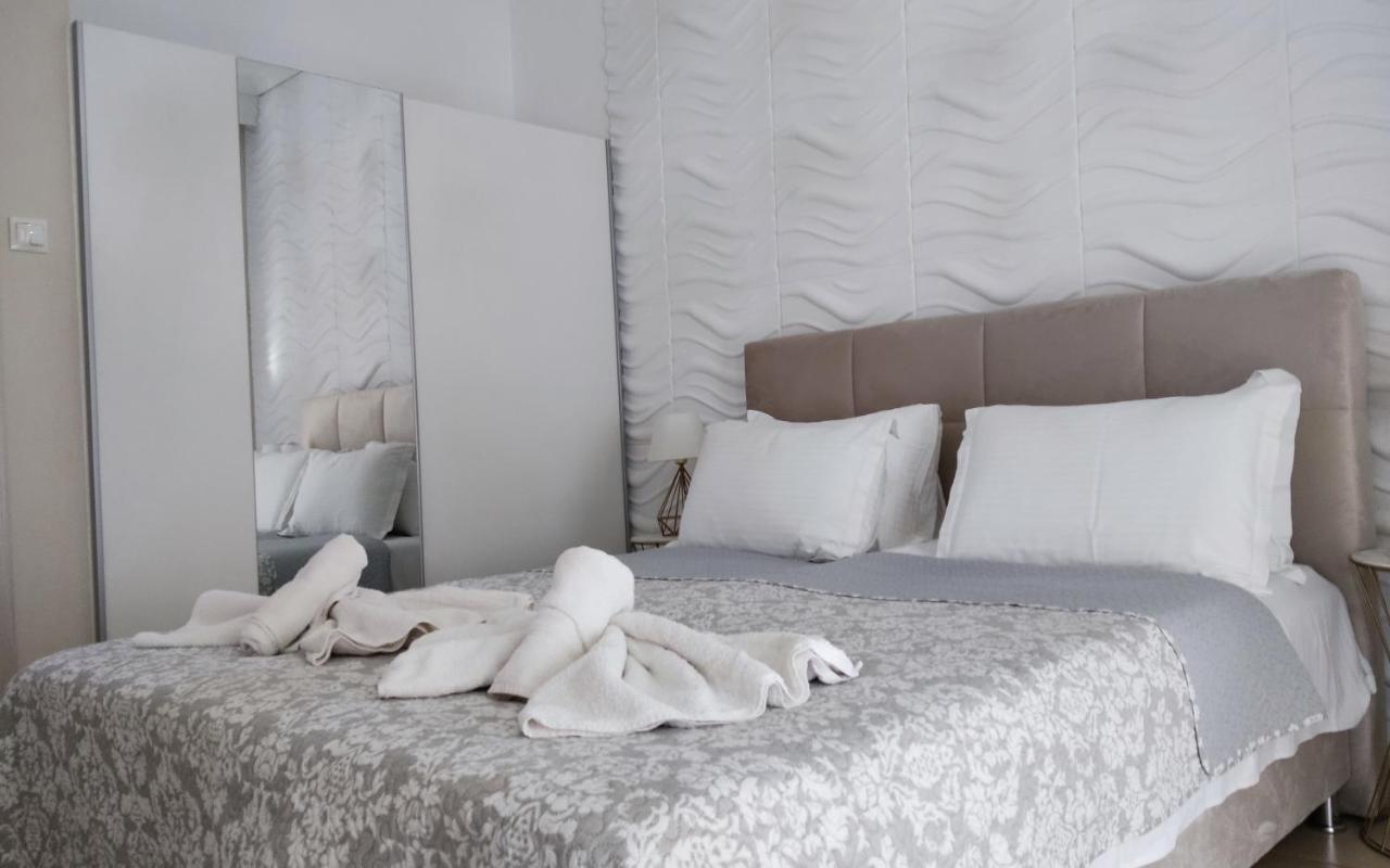 Boutique Lux Apartments Kavála ภายนอก รูปภาพ
