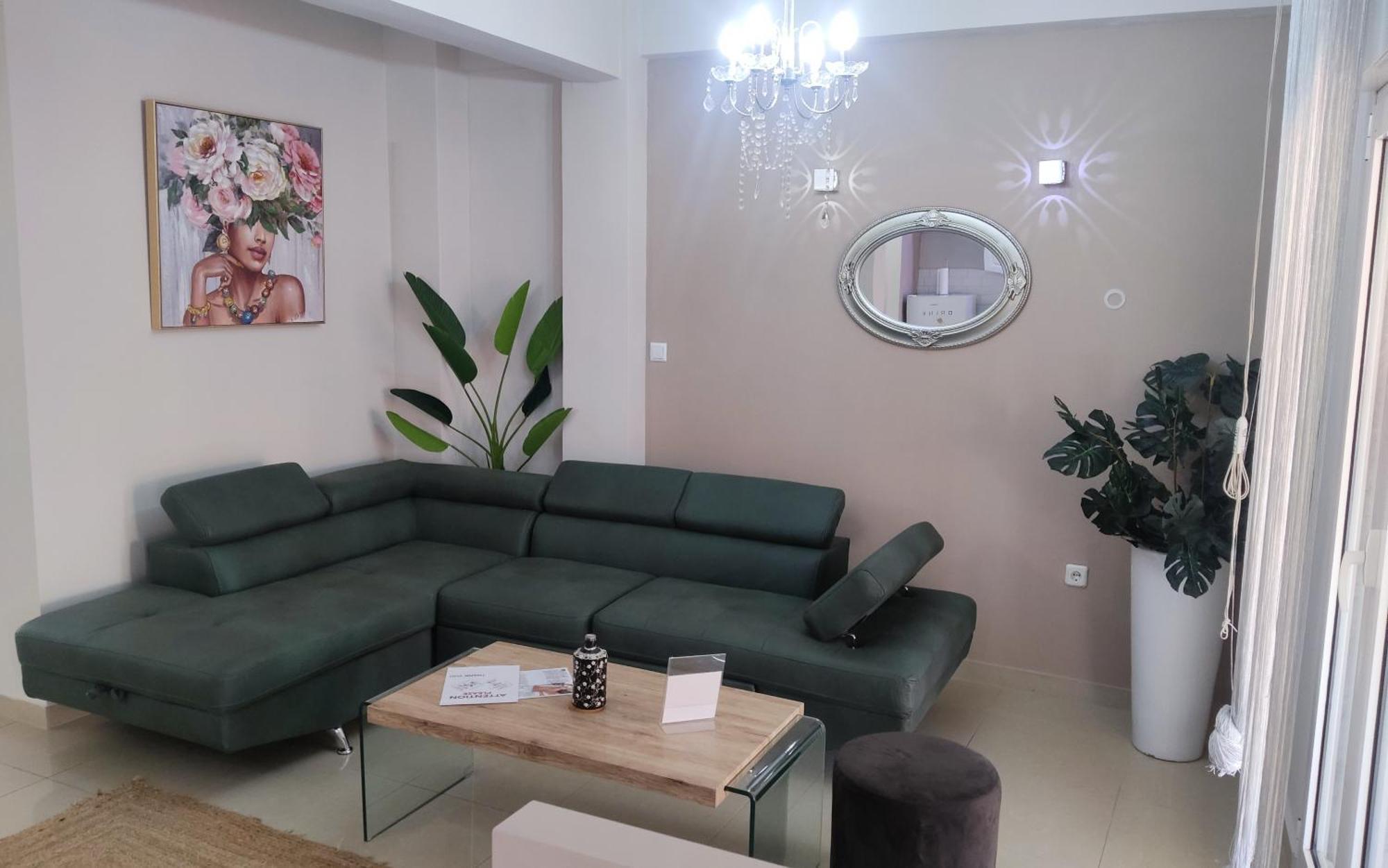 Boutique Lux Apartments Kavála ภายนอก รูปภาพ