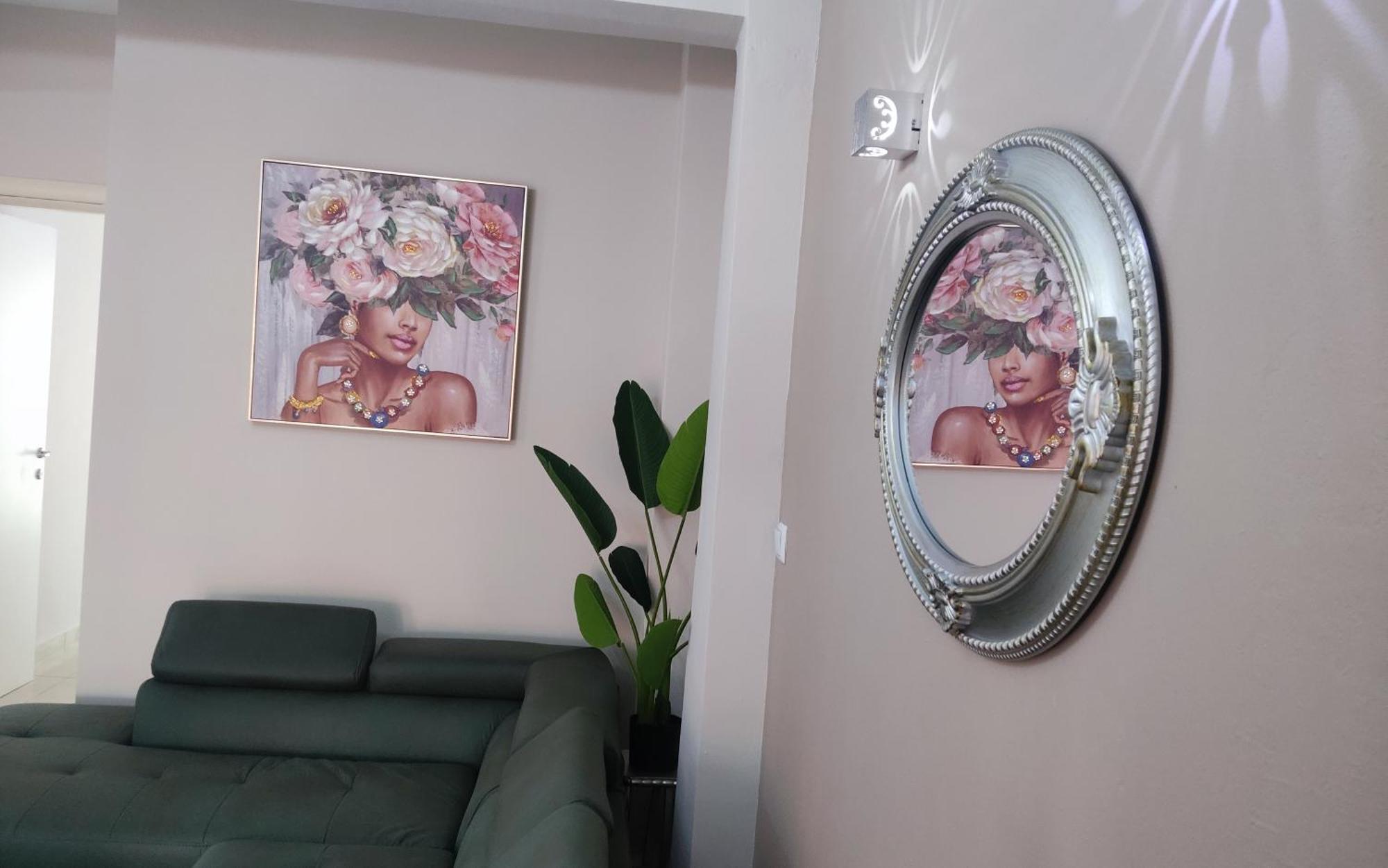 Boutique Lux Apartments Kavála ภายนอก รูปภาพ