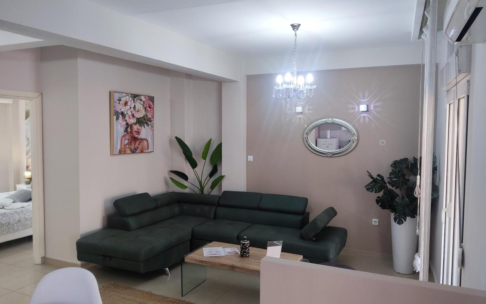 Boutique Lux Apartments Kavála ภายนอก รูปภาพ