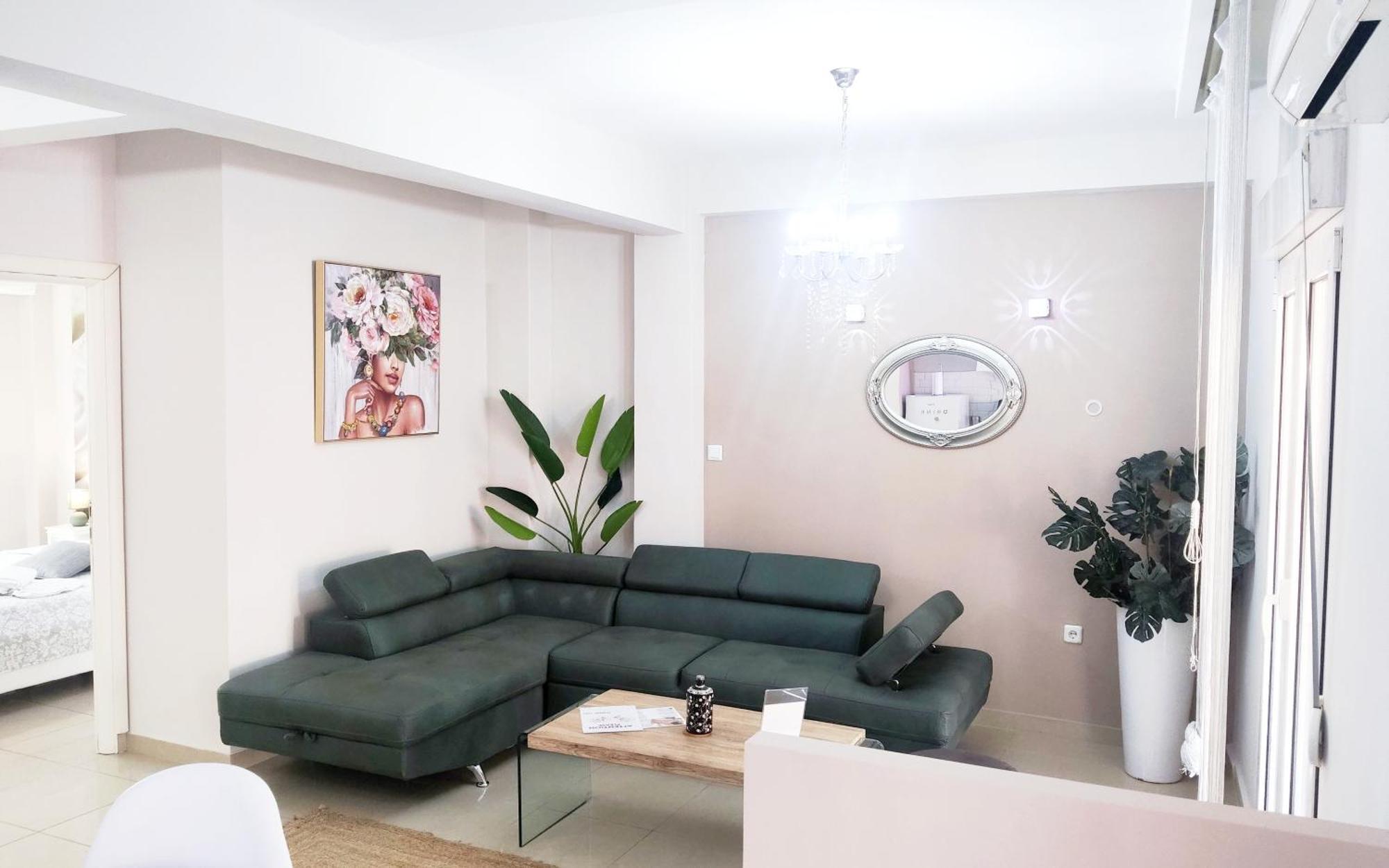 Boutique Lux Apartments Kavála ภายนอก รูปภาพ