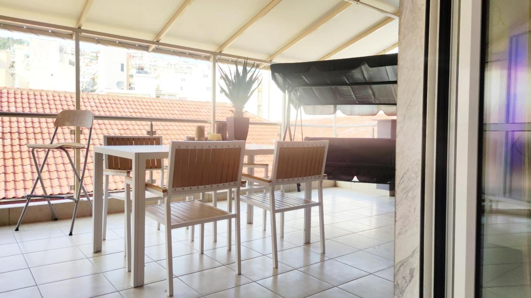 Boutique Lux Apartments Kavála ภายนอก รูปภาพ